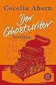 Der Ghostwriter: Novelle von Ahern, Cecelia | Buch | Zustand akzeptabel