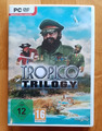 Tropico Trilogy [PC] 2DVD-Rom | Tropico 1-3 inkl. Add-ons | Zustand Sehr gut