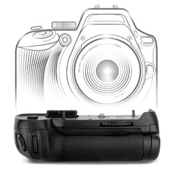 Batteriegriff für Nikon MB-D12 Hochformat Multifunktions Handgriff