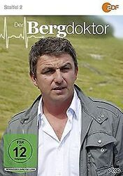 Der Bergdoktor - Staffel 2 [3 DVDs] von Axel	de Ro... | DVD | Zustand akzeptabelGeld sparen & nachhaltig shoppen!