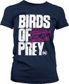 Birds Of Prey Logo Girly Tee Damen T-Shirt Navy