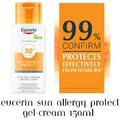 Eucerin Sun Allergy Protect Gel-Creme für Gesicht und Körper LSF50 + 150ml