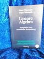 Lineare Algebra: Analytische und numerische Behandlungen (Rechnerorientierte Ing