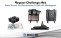 Playseat Challenge Mod - Thrustmaster T-LCM Pedal Mounts
