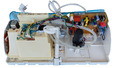 Geberit Aqua Clean 4000-WC Aufsatz-Bj.2009-Elektronikkomponenten Schalter Tank..