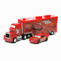 Pixar Cars Lightning McQueen Mack Truck Auto Lkw Car Toy 1:55 Diecast Spielzeug