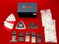 Bosch 33-Tlg Multimaster Set Original Multitool OIS BOX GOP PMF Fein Makita TOP!