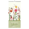 *SILKE LEFFLER*Geburtstagskalender*Buch*Birthday*Calendar*Blumenparadies*34,5cm*