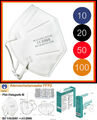 10 20 50 100 Feinstaubmaske FFP2 Staubmaske Atemschutz 5 Lagen Maske Mundschutz