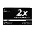 2x PRO Patrone für Canon Laser Class 810 830-I I-Sensys Fax L-3000-IP