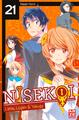 Nisekoi 21 | Buch | 9782889217120