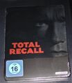 TOTAL RECALL DIE TOTALE ERINNERUNG UNCUT LIMITIERTE STEELBOOK BLU RAY NEU & OVP