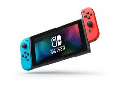 Nintendo Switch Konsole Neon-Rot/Neon-Blau Bluetooth Spielkonsole Gaming B-WARE