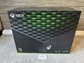 Microsoft Xbox Series X 1 TB Videospielkonsole schwarz