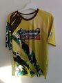 T-Shirt Khaosok Half Marathon Gelb Größe XL Neuwertig