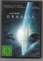 DVD: Gravity (Sandra Bullock, George Clooney)