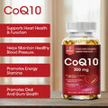 Coenzym Q-10 Antioxidant Herz Gesundheit Unterstützung Erhöhen Energie Ausdauer