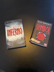 Inferno Symbol Dan Brown 2 Bücher Sofortkauf günstig