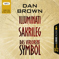 Dan Brown - Illuminati / Sakrileg / Das verlorene Symbol