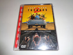 DVD  Tremors 2 - Die Rückkehr der Raketenwürmer