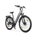 ROVER Trekking E-Bike TLR 709, tiefer Einstieg, Heckmotor, Grey Elektrofahrrad