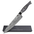 Damascus Chefmesser 20 cm 67-lagiger Damaszener Stahl mit Geschenkbox