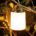 LED Campingleuchte Outdoor Camping Lampe USB Aufladbar Laterne Akku Zelt Licht