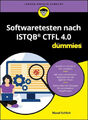 Softwaretesten nach ISTQB CTFL 4.0 für Dummies|Maud Schlich|Broschiertes Buch