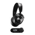 STEELSERIES Arctis Nova Pro Wireless, Over-ear Gaming-Headset Bluetooth Schwarz