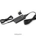 HP 65W Slim AC Adapter EURO Power Supply EliteBook x360 H6Y82AA