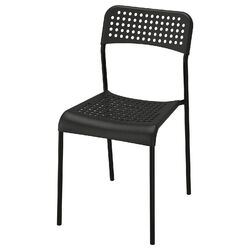 Stuhl stapelbar Stapelstuhl Wartezimmerstuhl Besucherstuhl Kunststoff Stahl