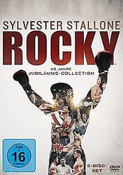 Rocky - Complete Saga [6 DVDs] | DVD | Zustand gutGeld sparen & nachhaltig shoppen!