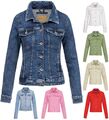 Only Damen Jeansjacke Jacke Damenjacke Denim Übergangsjacke Jeans Tia