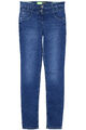 Cecil Toronto Stretchjeans Slim Fit High Waist Slim Leg Damen Denim Blau