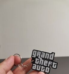 GTA Grand Theft Auto Schlüsselring/Schlüsselanhänger gta5 San Andrea's Vice City Kinder Spiele
