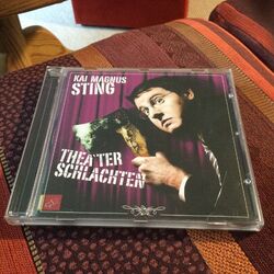 CD - Kai Magnus Sting : Theaterschlachten