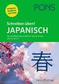 PONS Schreiben üben! Japanisch -  -  9783125621497