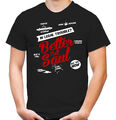 Better call Saul T-Shirt | Bad | Heisenberg | Crystal Meth | Breaking  M1|black|