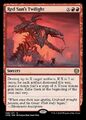 Red Sun's Twilight ~ Phyrexia: All Will Be One [nearMint] [Magic MTG]