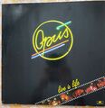 Opus ‎ Live Is Life LP Polydor ‎825 542-1 Vinyl 1984