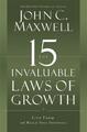 The 15 Invaluable Laws of Growth Live Them and Reach Your Potential Maxwell Buch