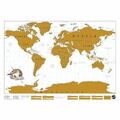Luckies Rubbel Weltkarte Scratch Map groß Reiseweltkarte Reise Poster Karte Welt