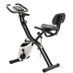 LCD Heimtrainer Fitness Fahrrad Hometrainer Ergometer Trimmrad X-Bike 120 kg
