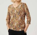 Damen Bluse Paisleydruck "bunt" Gr. 40 UVP: 39,98€ Neu mit Etikett