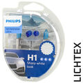 PHILIPS WhiteVision-Ultra unwiderstehlicher Look H1 H3 H4 H7 H8 H11 HB3 HB4 HIR2