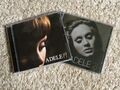 Adele ★ 19 • 21 ⓞ ⓞ 2 XL CD Album Set Sammlung