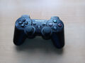 Original Sony Playstation DualShock 3 PS3 Controller - Schwarz - mit neuem Akku