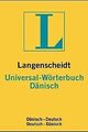 Langenscheidts Universalwörterbuch Dänisch-Deutsch Deuts... | Buch | Zustand gut