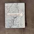 PS4 Spiel Uncharted 4 A Thief's End OVP Steelbook sehr guter Zustand Sammlung   