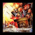 5FDP Hochglanz Bild - And Justice for None - Five Finger Death Punch CD Cover